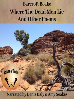cover image of Where the Dead Men Lie and Other Poems